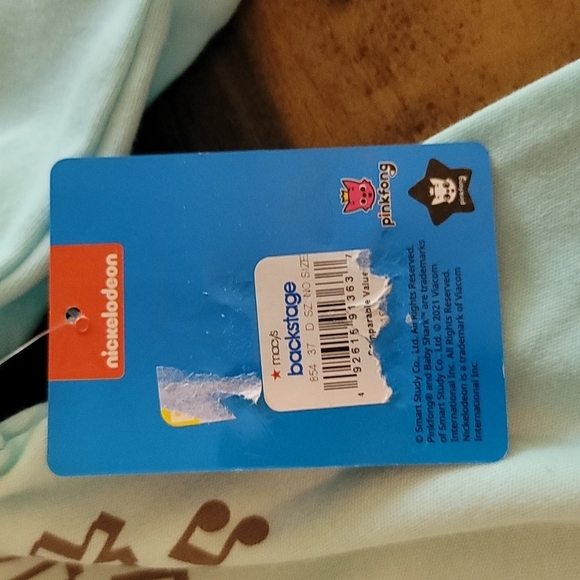 Baby Shark Nickelodeon One Piece with Hat - Picture 4 of 6